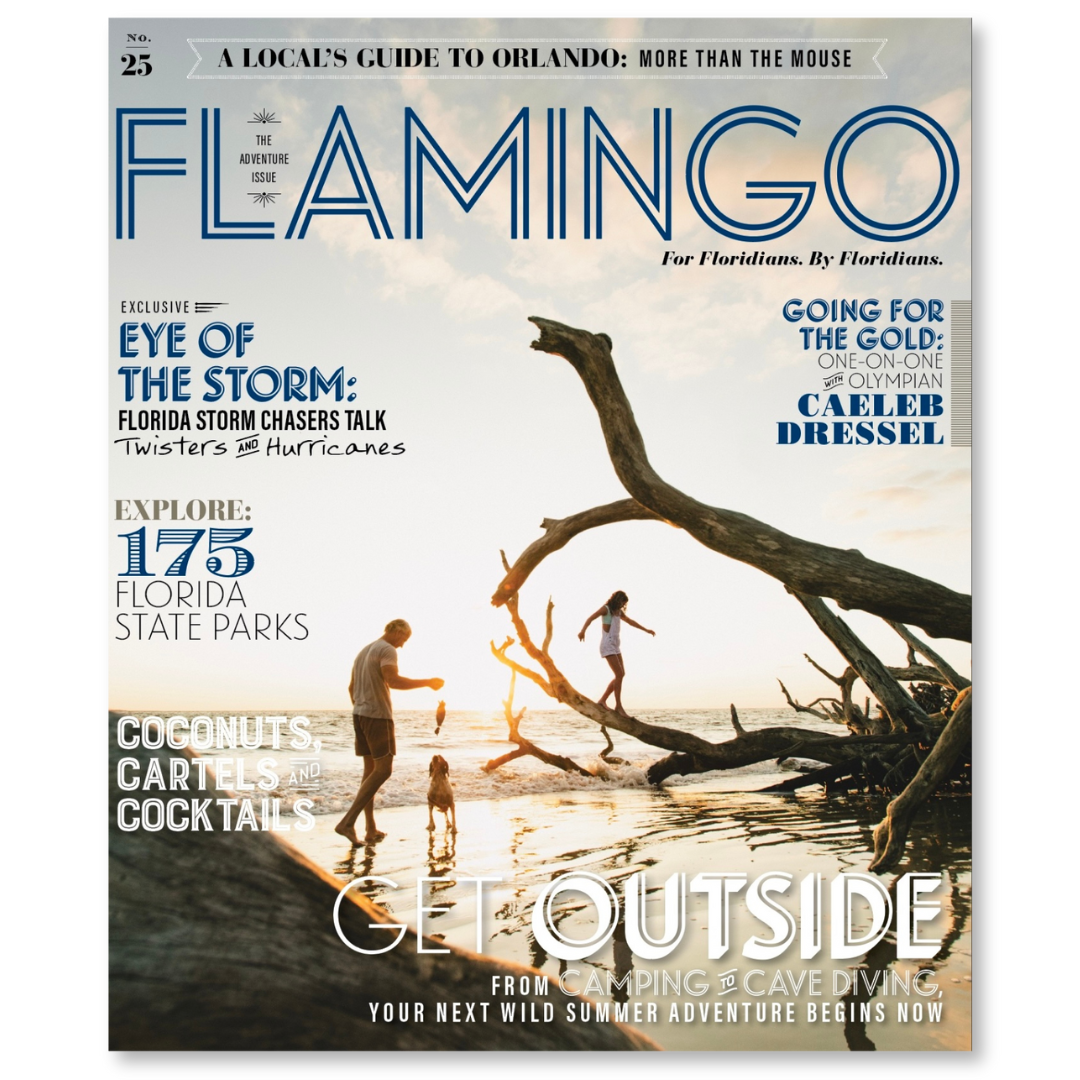 Flamingo Volume 25 // Summer 2024 Adventure Issue