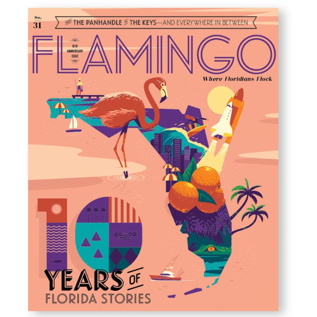 Flamingo Volume 31 // Spring 2026 10th Anniversary Issue