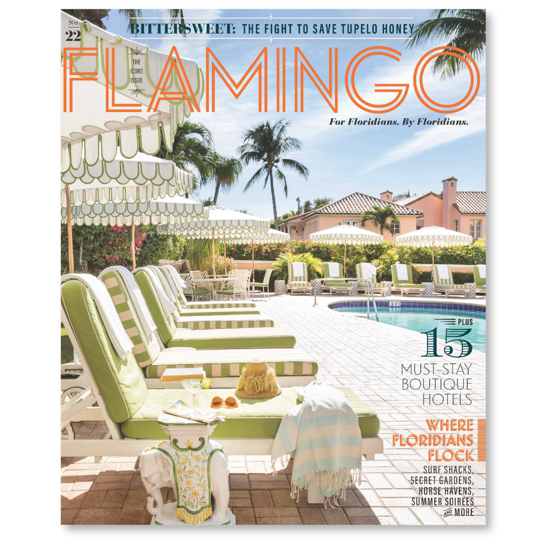 Flamingo Volume 22 // Spring-Summer 2023 Icons Travel Issue