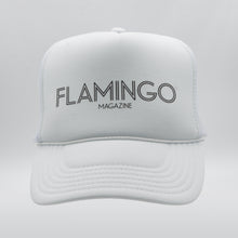 Load image into Gallery viewer, Flamingo Trucker Hat
