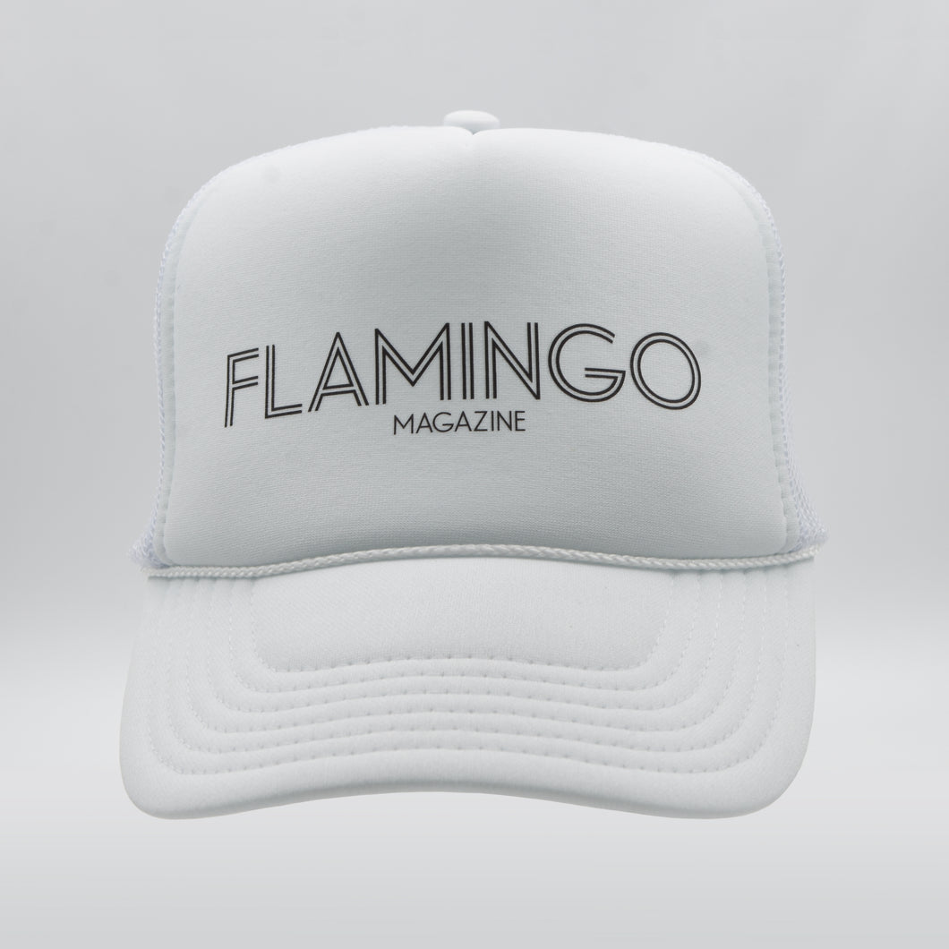 Flamingo Trucker Hat