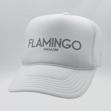 Load image into Gallery viewer, Flamingo Trucker Hat
