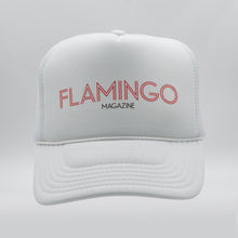 Load image into Gallery viewer, Flamingo Trucker Hat
