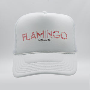 Flamingo Trucker Hat