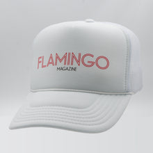 Load image into Gallery viewer, Flamingo Trucker Hat
