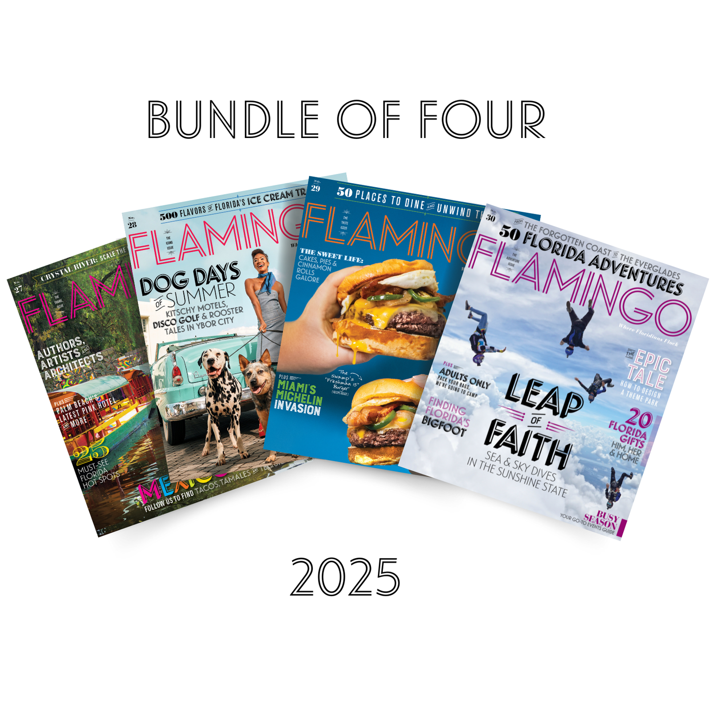 Flamingo Volumes 27, 28, 29 & 30