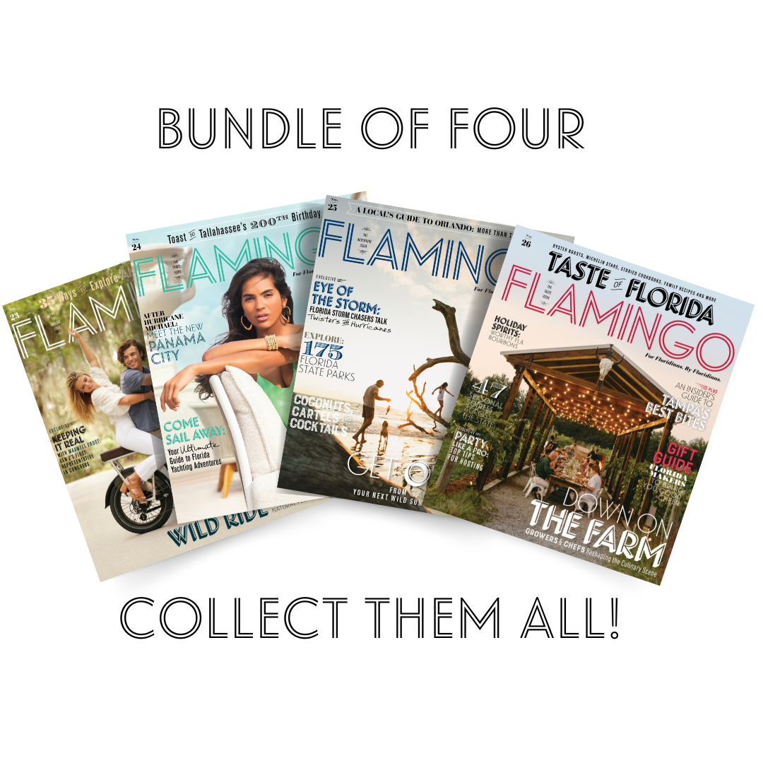 Flamingo Volumes 23, 24, 25 & 26