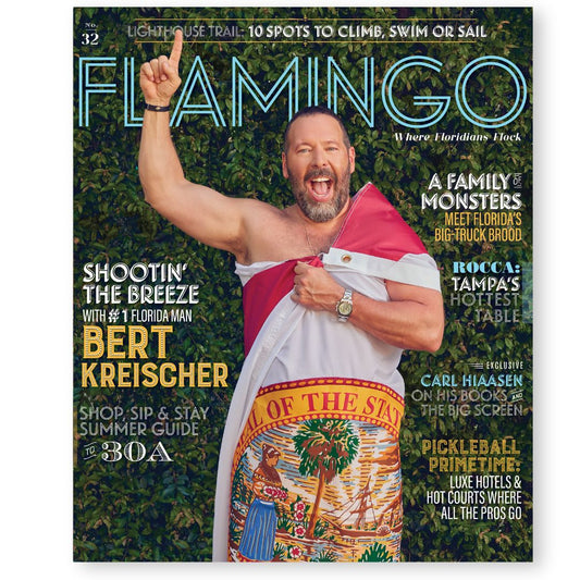 Flamingo Volume 32 // Summer 2026 Travel Issue