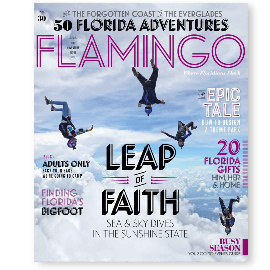 Flamingo Volume 30 // Winter 2025•2026 Adventure Issue