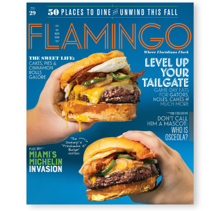 Flamingo Volume 29 // Fall 2025 Taste Issue