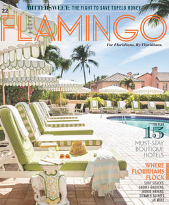 Flamingo Volume 22 // Spring-Summer 2023 Icons Travel Issue