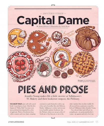 Flamingo Volume 29 // Fall 2025 Taste Issue