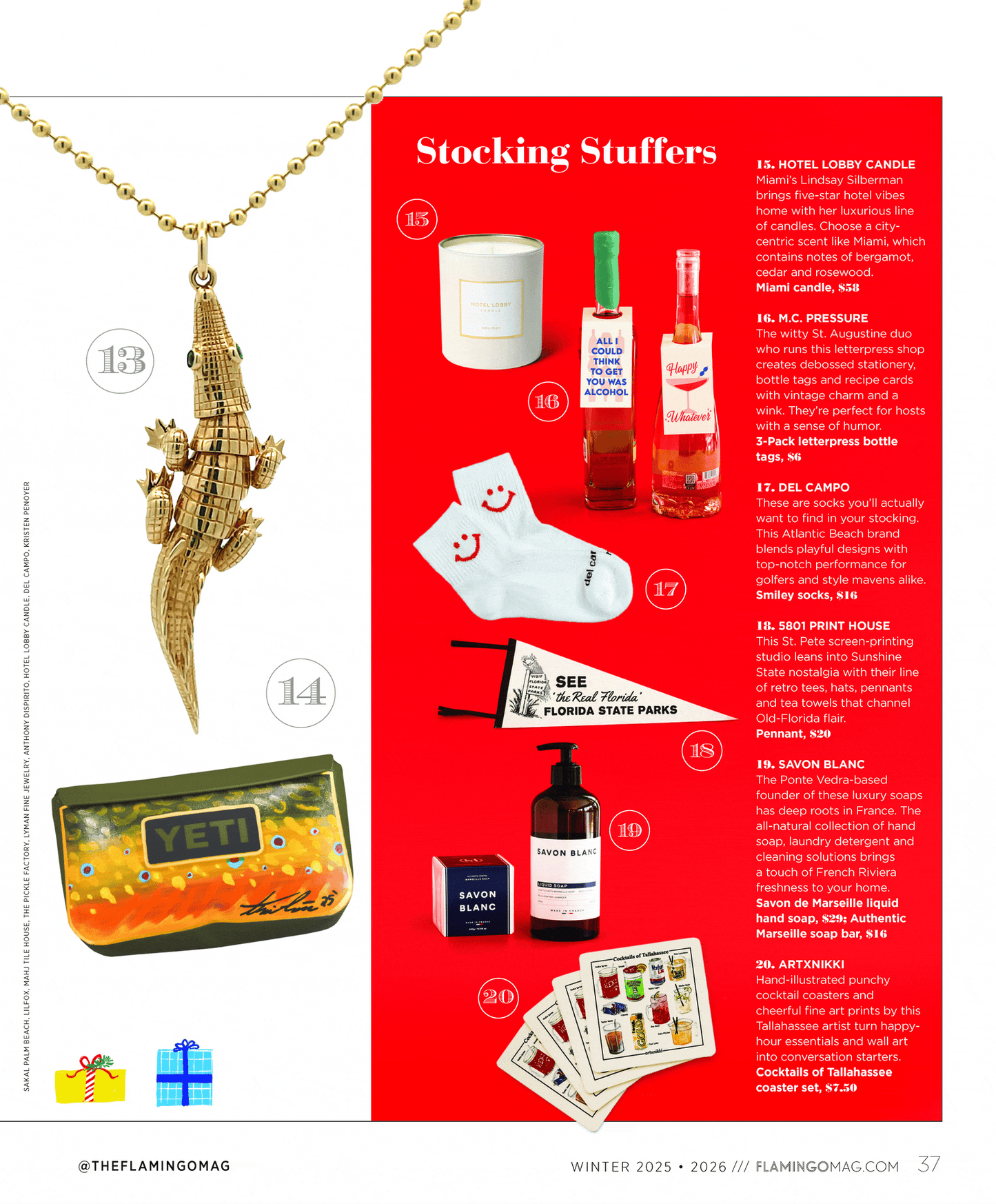 Flamingo Volume 30 // Winter 2025•2026 Adventure Issue