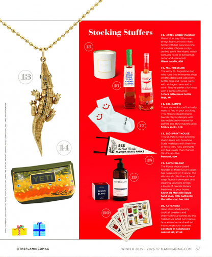 Flamingo Volume 30 // Winter 2025•2026 Adventure Issue