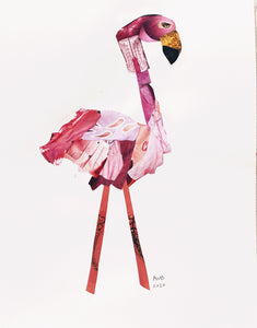 AWB Flamingo Cowgirl Tee