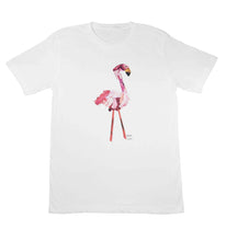 Load image into Gallery viewer, AWB Flamingo Cowgirl Tee
