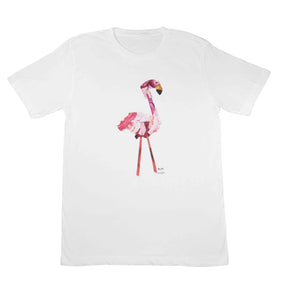 AWB Flamingo Cowgirl Tee