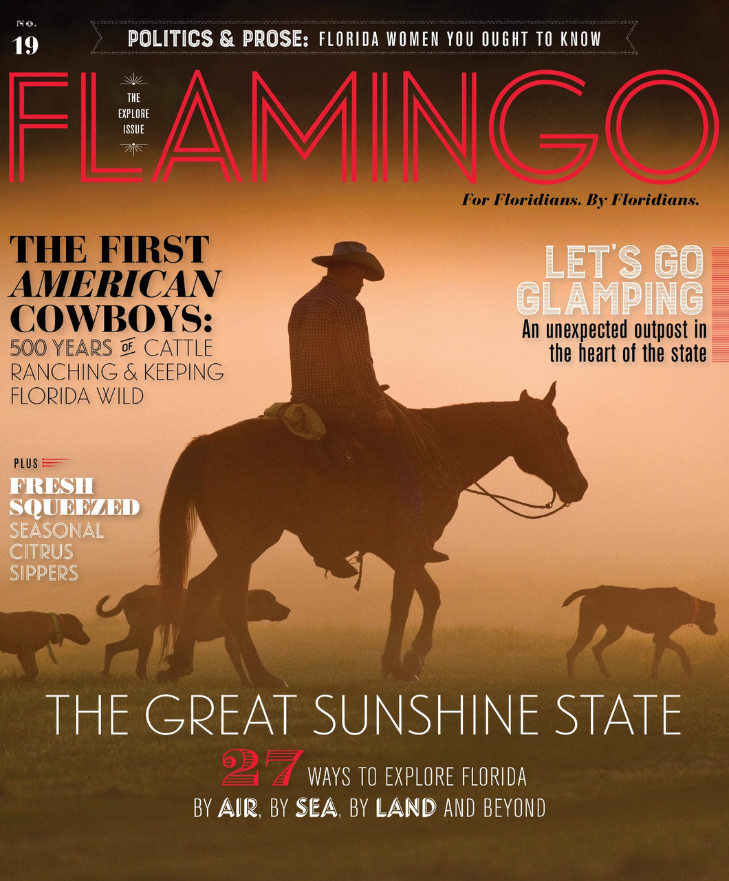 Flamingo Volume 19 // Fall-Winter 2021 Explore Issue