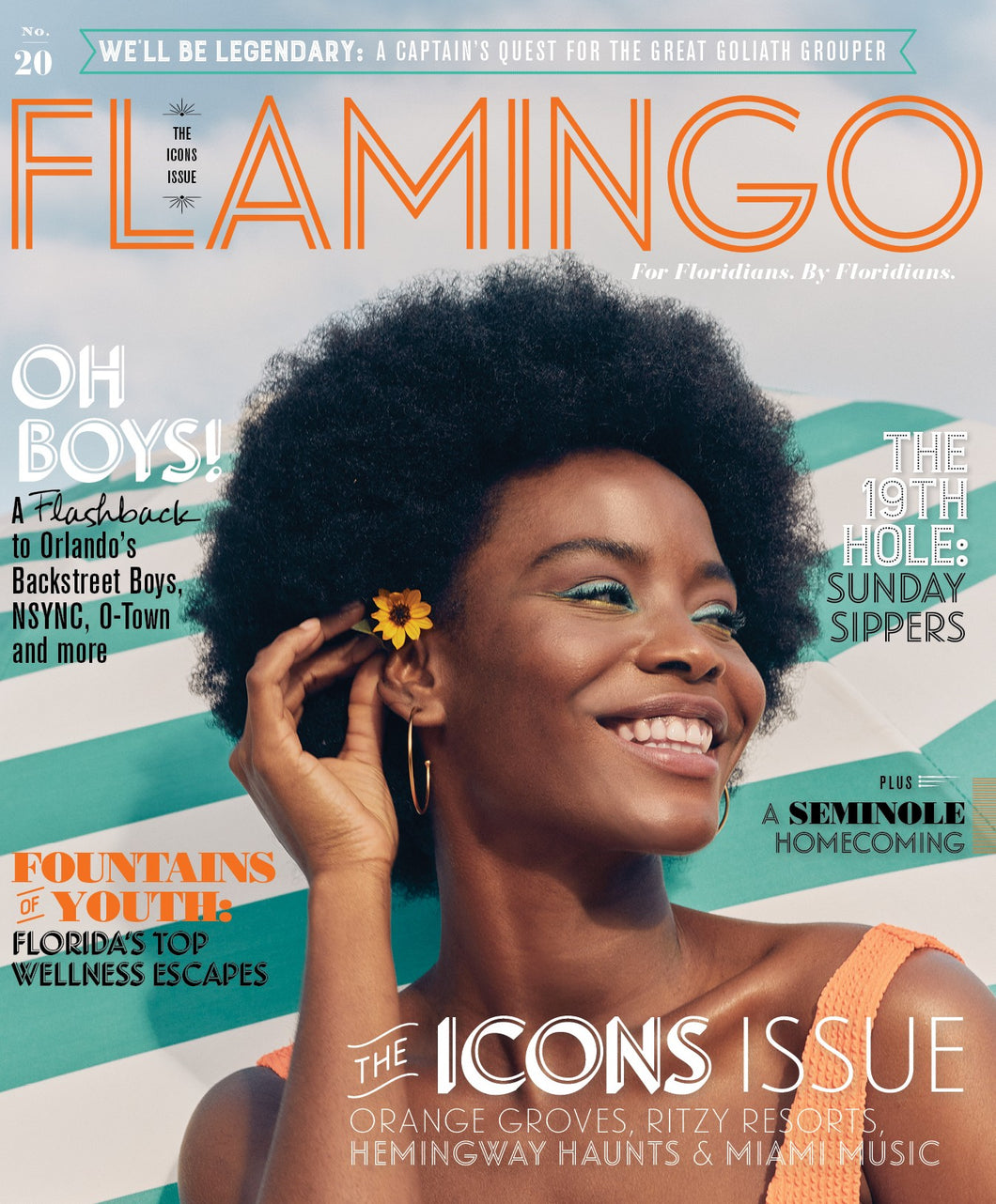 Flamingo Volume 20 // Spring-Summer 2022 Icons Travel Issue