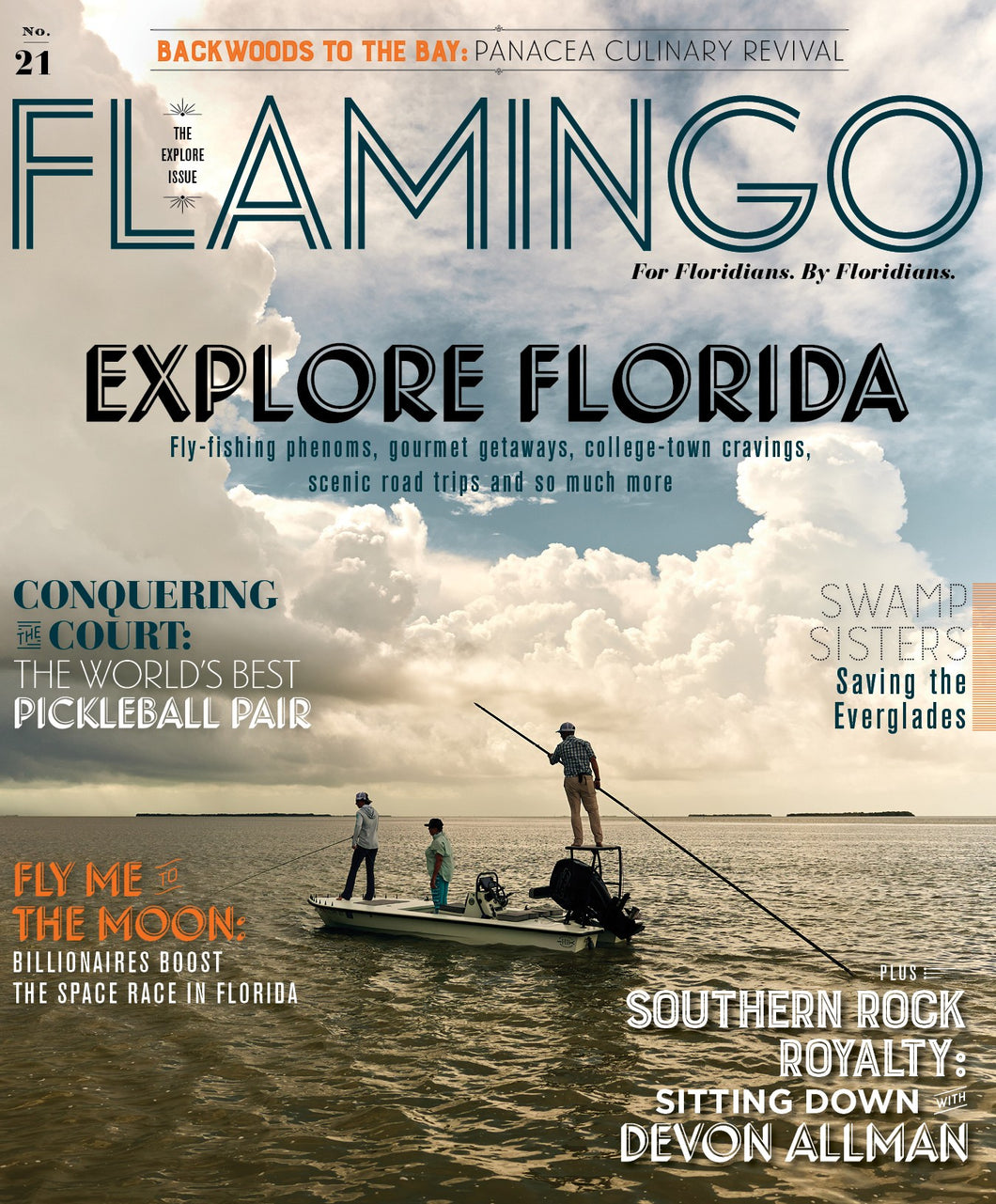 Flamingo Volume 21 // Fall-Winter 2022 Explore Issue